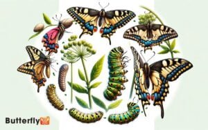 Anise Swallowtail Butterfly Life Cycle