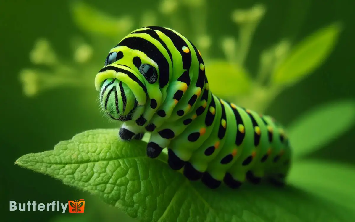 Appalachian Tiger Swallowtail Butterfly Caterpillar