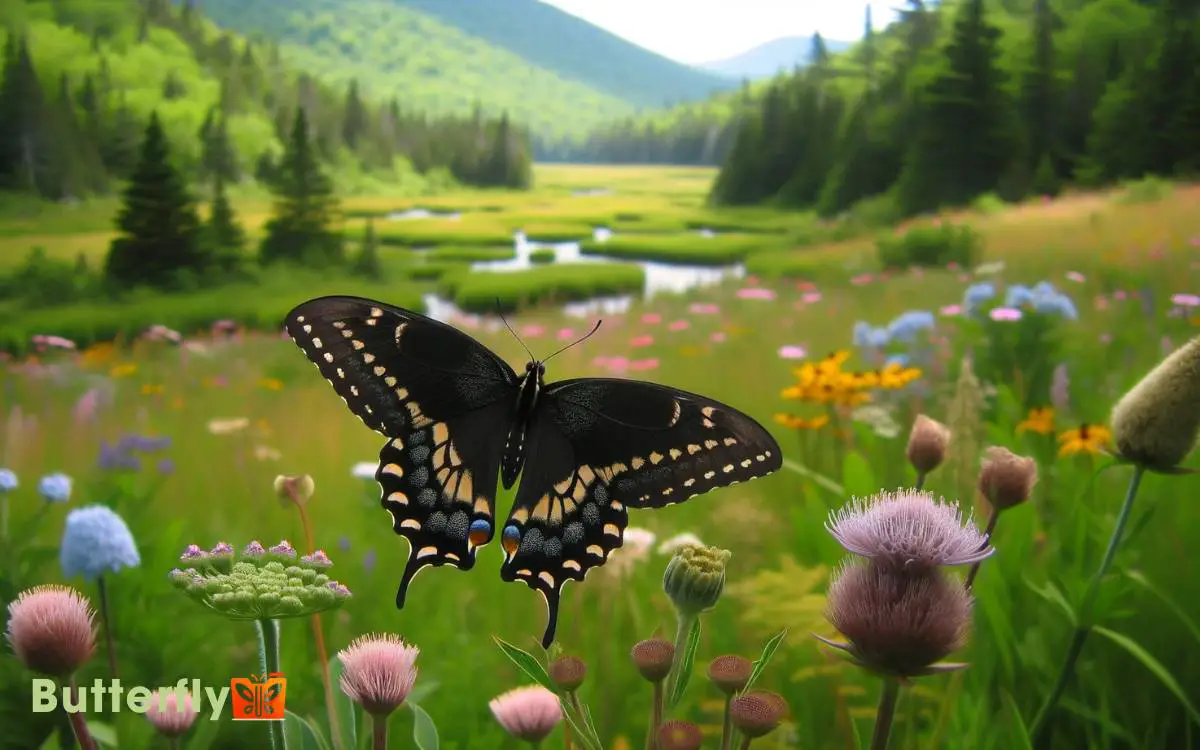 Are Black Swallowtail Butterflies Common In Maine? Discover!