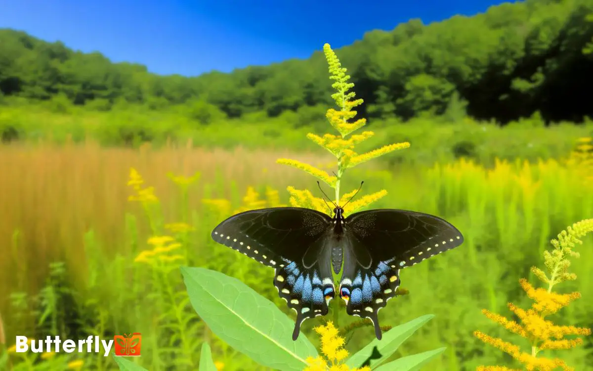 Black Swallowtail Butterflies New Jersey