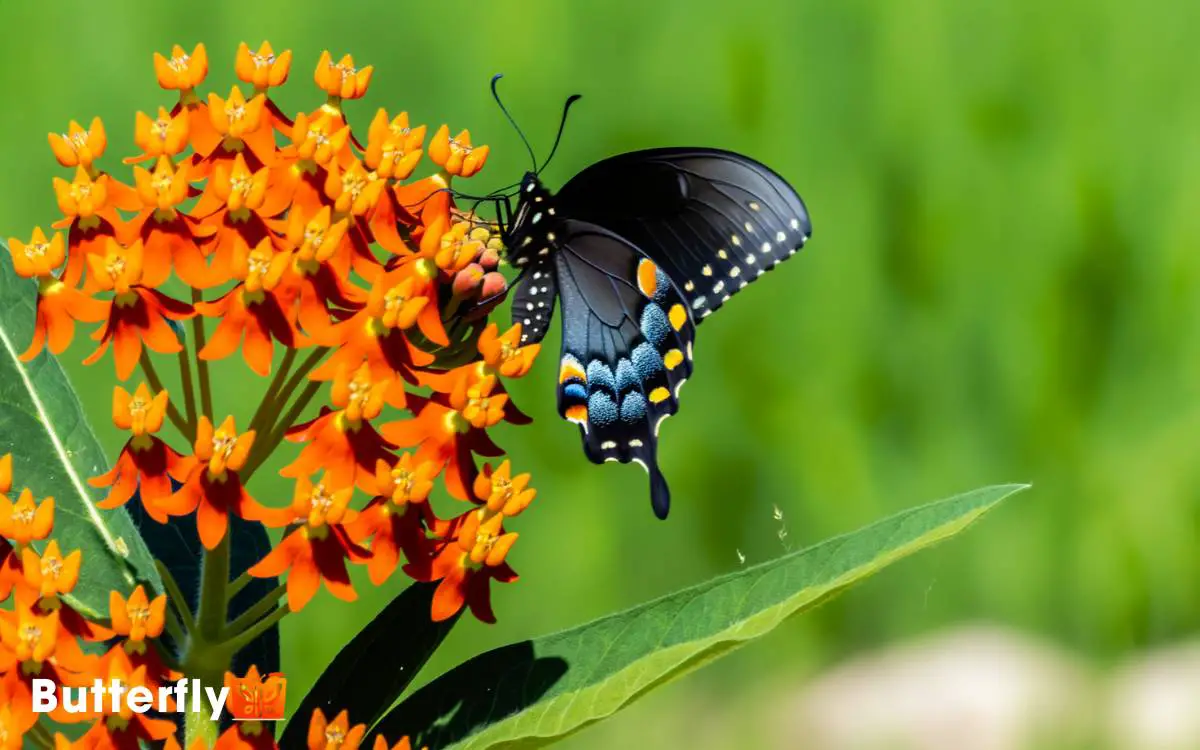 Black Swallowtail Butterflies Of Ohio