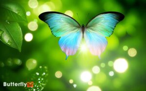 Can Light Cause The Butterflys Wings To Glow