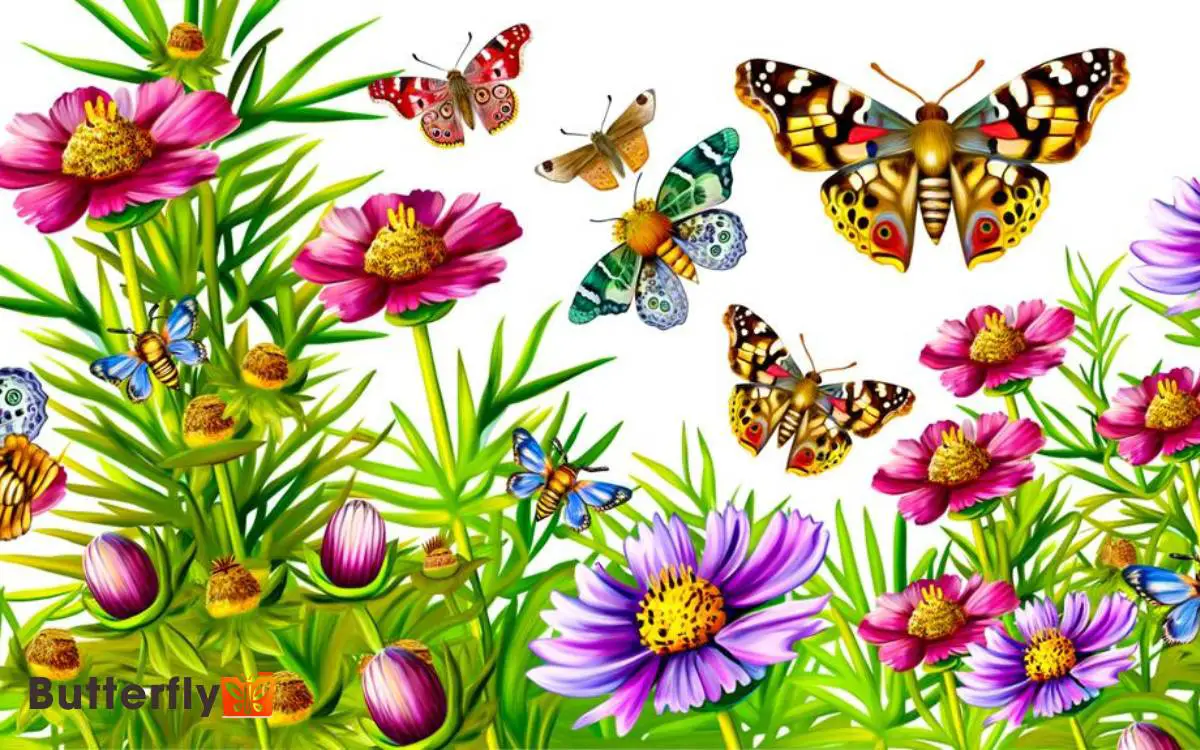 Do Butterflies Pollinate Like Bees