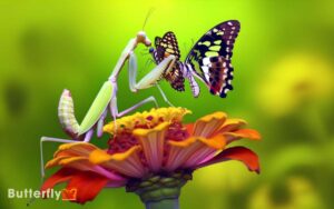 Do Praying Mantis Eat Butterflies