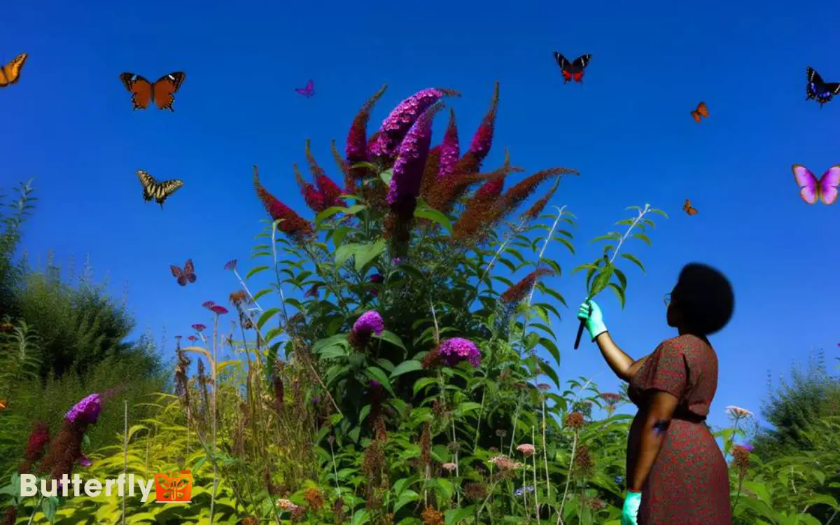 Do You Deadhead A Butterfly Bush