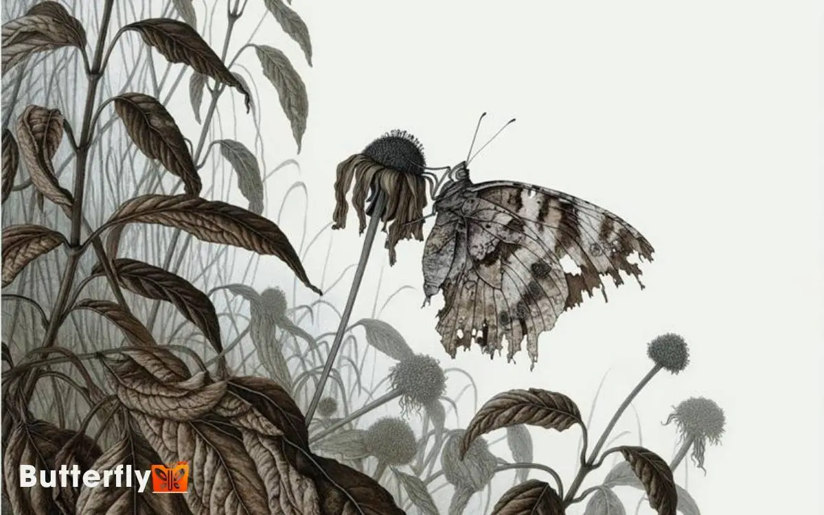 How Do You Know If A Butterfly Is Dying