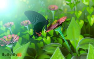 How Rare Is A Black Butterfly