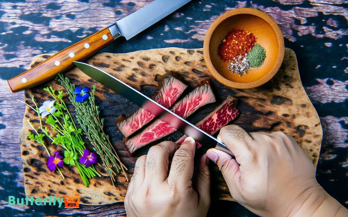 How To Butterfly A Flank Steak