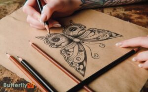 How To Draw A Butterfly Tattoo