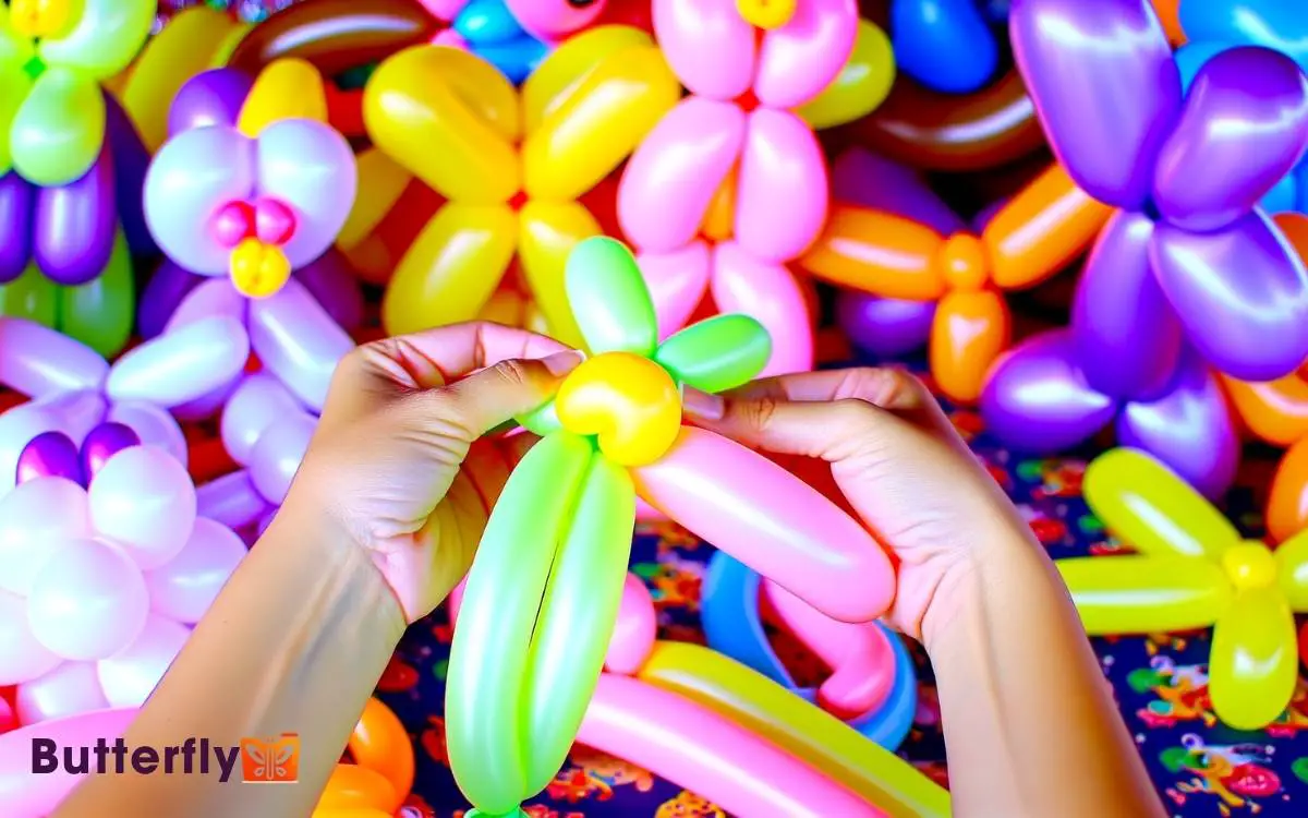 How To Make A Balloon Animal Butterfly