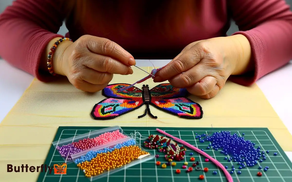 How To Make A Beaded Butterfly