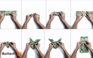 How To Make A Butterfly With Money