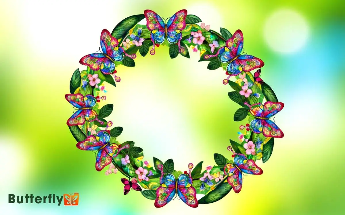 How To Make A Butterfly Wreath