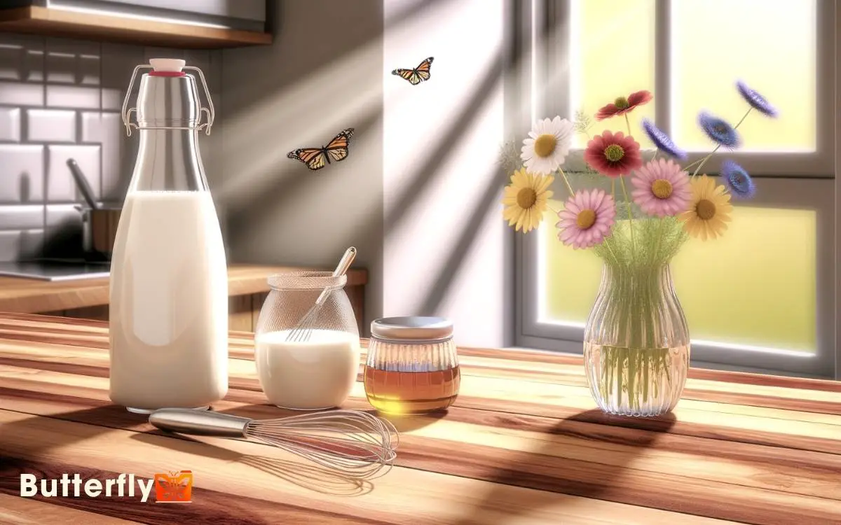 How To Make Butterfly Milk