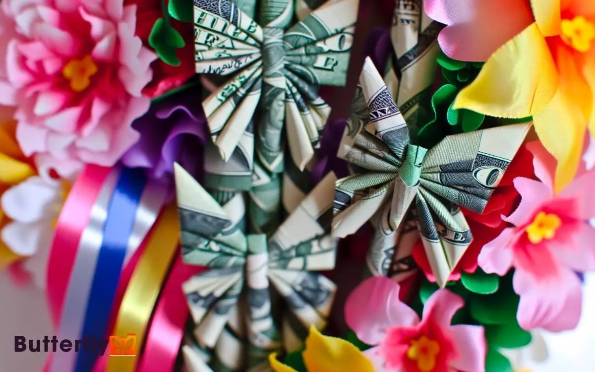 How To Make Butterfly Money Leis