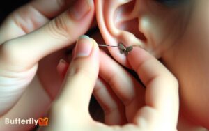 How To Put On Earrings With Butterfly Backs