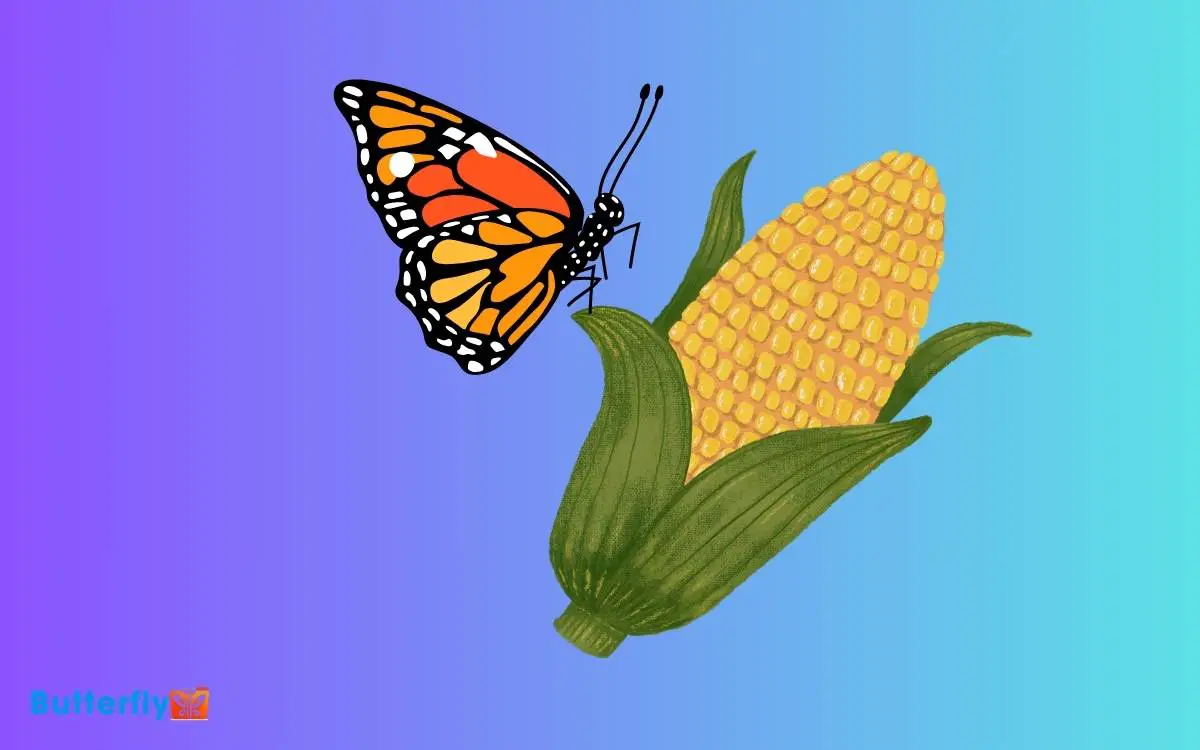 bt corn and monarch butterflies