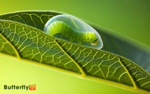 Caterpillar Black Swallowtail Butterfly When It Comes Out Of Egg