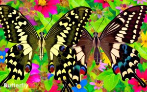 Giant Swallowtail Butterfly Male Vs Female