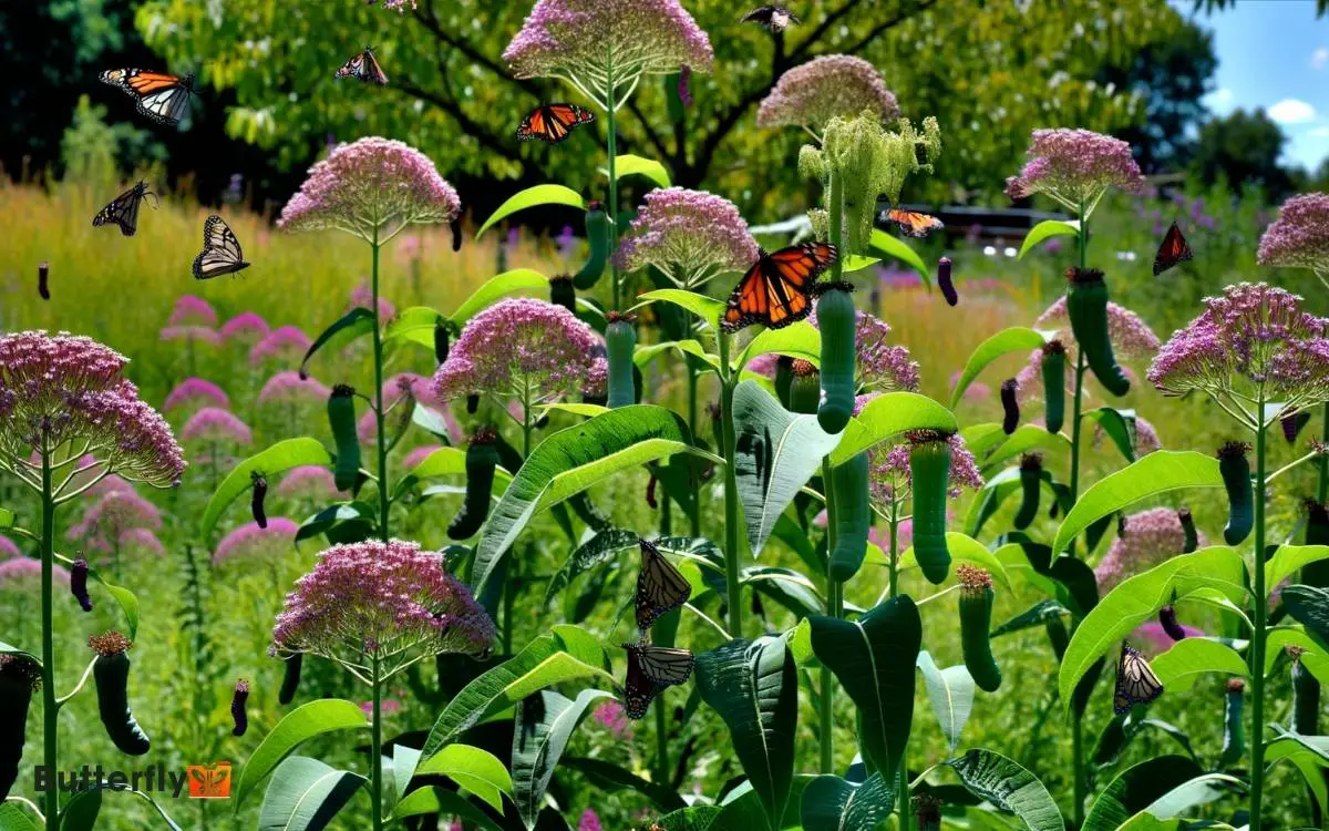 Host Plants for Monarch Butterflies