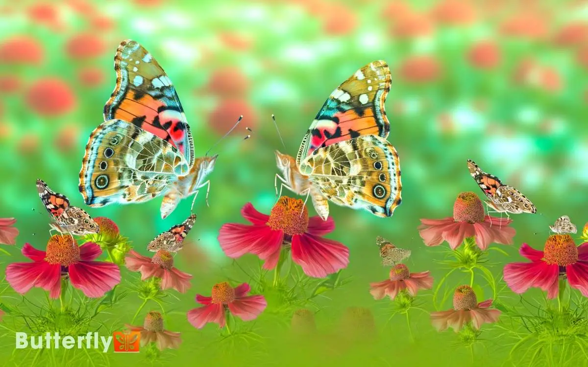 How Do Painted Lady Butterflies Mate