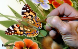 How To Draw A Painted Lady Butterfly