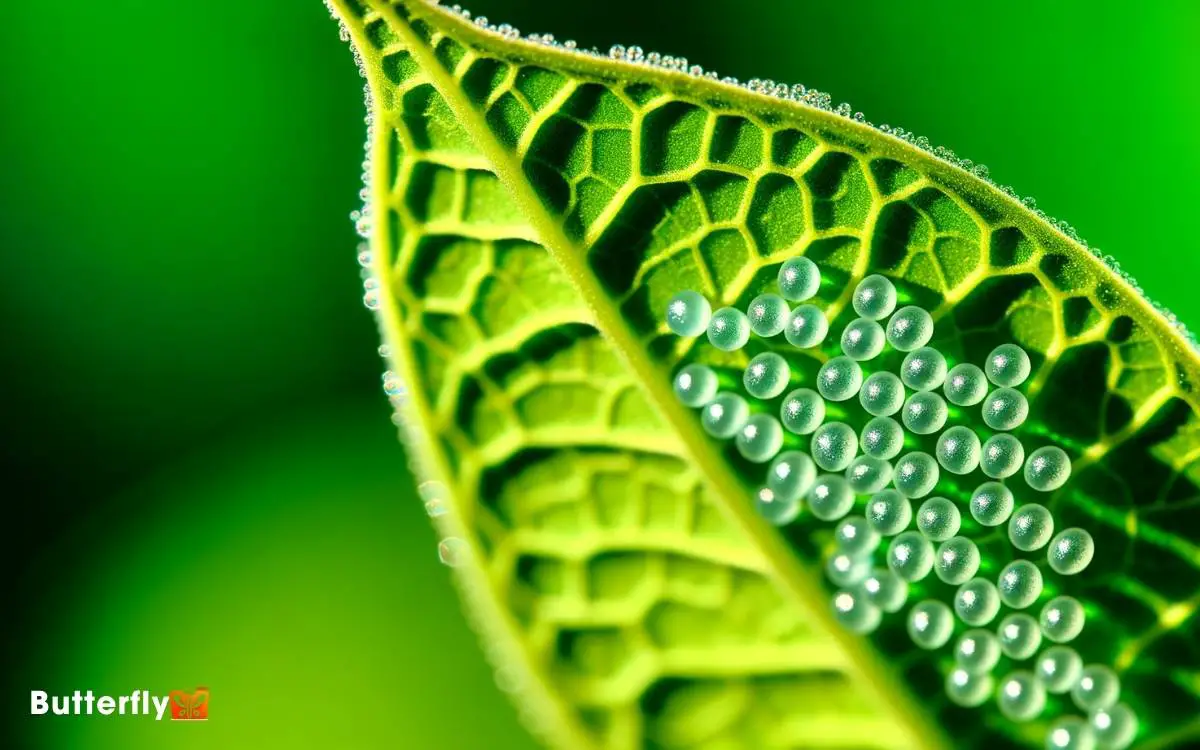 Images of Monarch Butterfly Eggs