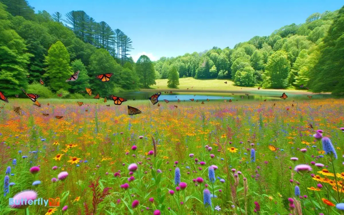 Monarch Butterflies in North Carolina