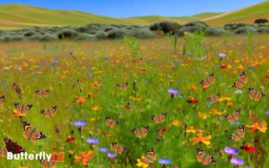 Painted Ladies Butterflies In California