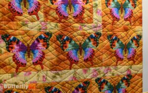 Painted Ladies Butterfly Quilt Pattern