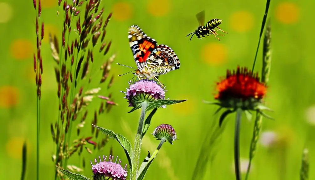 aggressive stinging insects