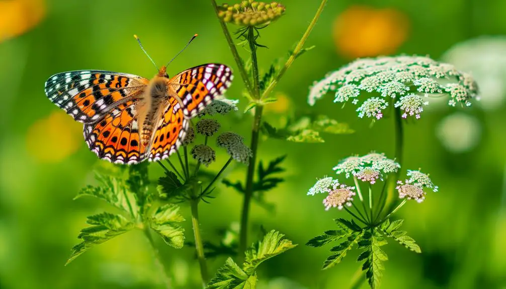 american lady butterfly species