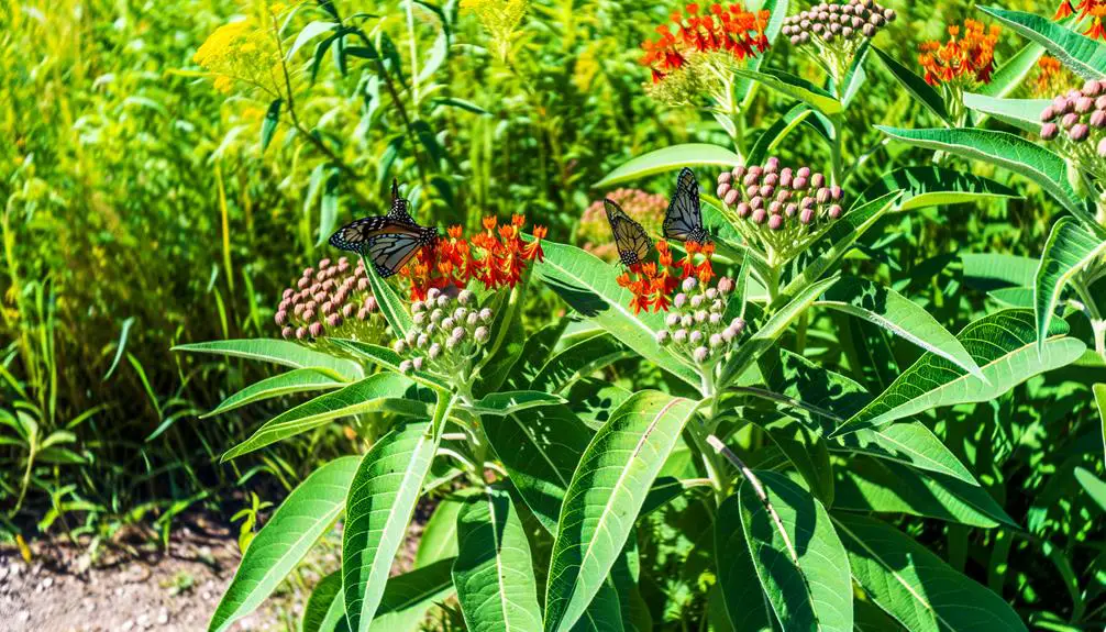 asclepias plant species