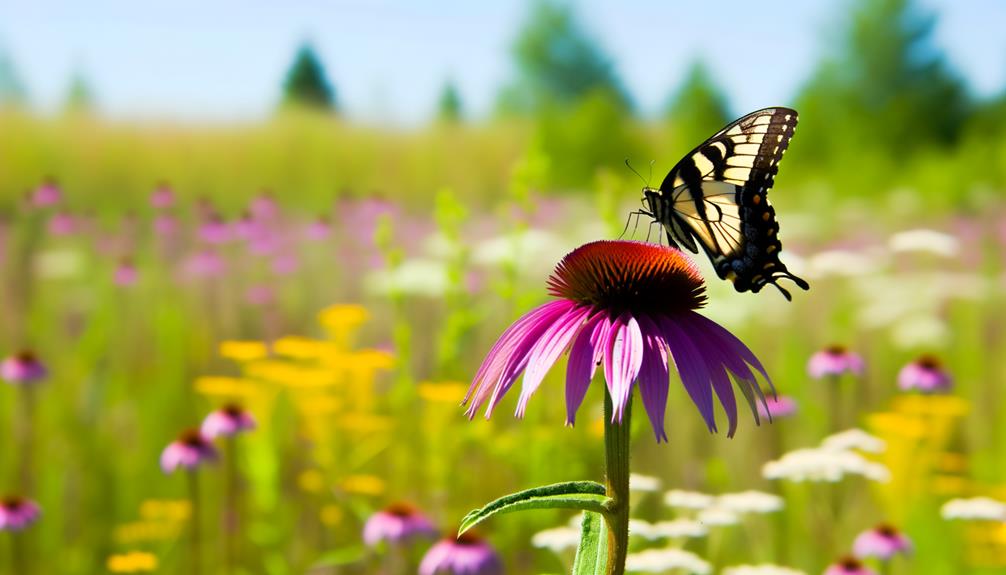 beautiful butterfly species observed