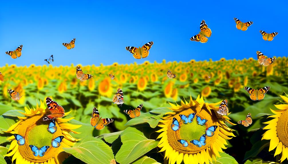 bright yellow floral beauty