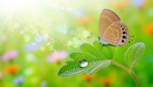 brown butterfly symbolism significance