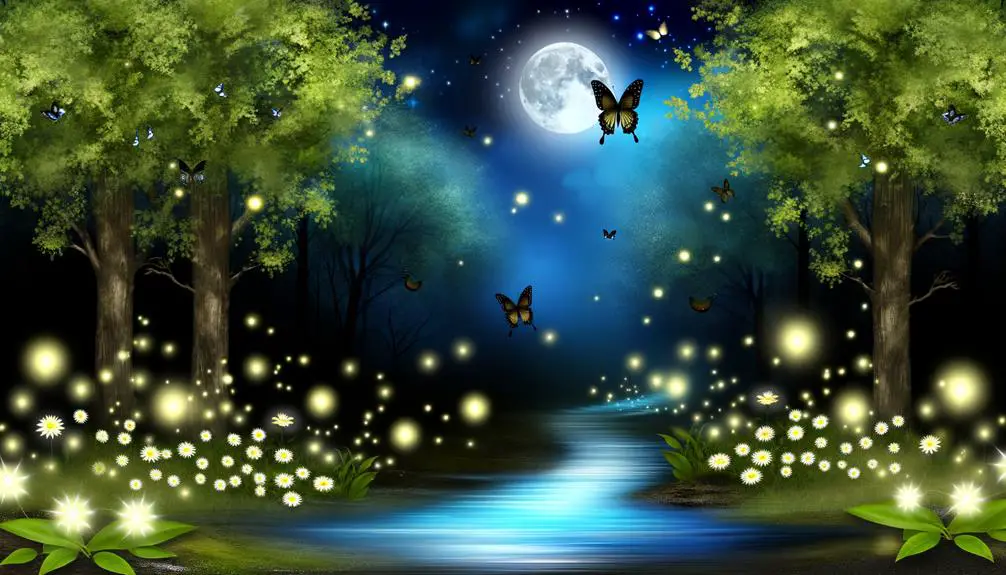 butterflies nighttime resting places