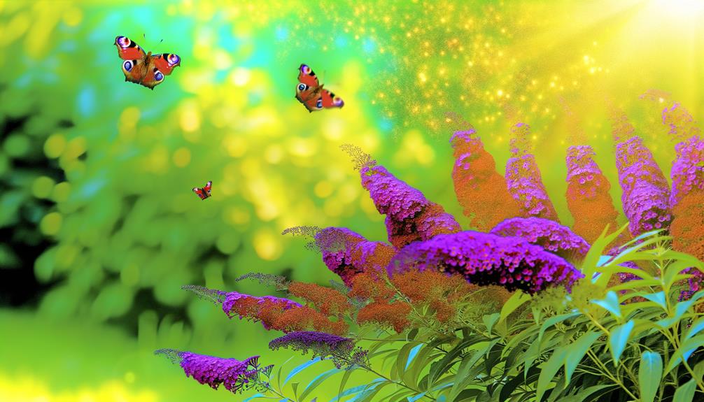 butterfly bush plant species