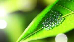 butterfly eggs tiny round