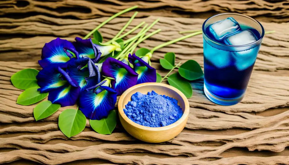 butterfly pea flower extract