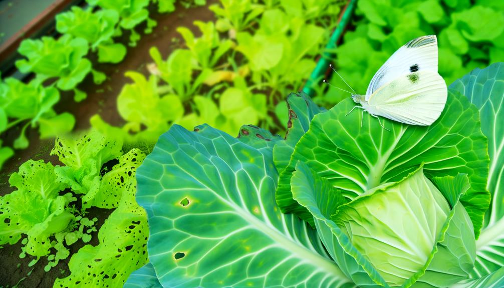 cabbage white butterflies invasive