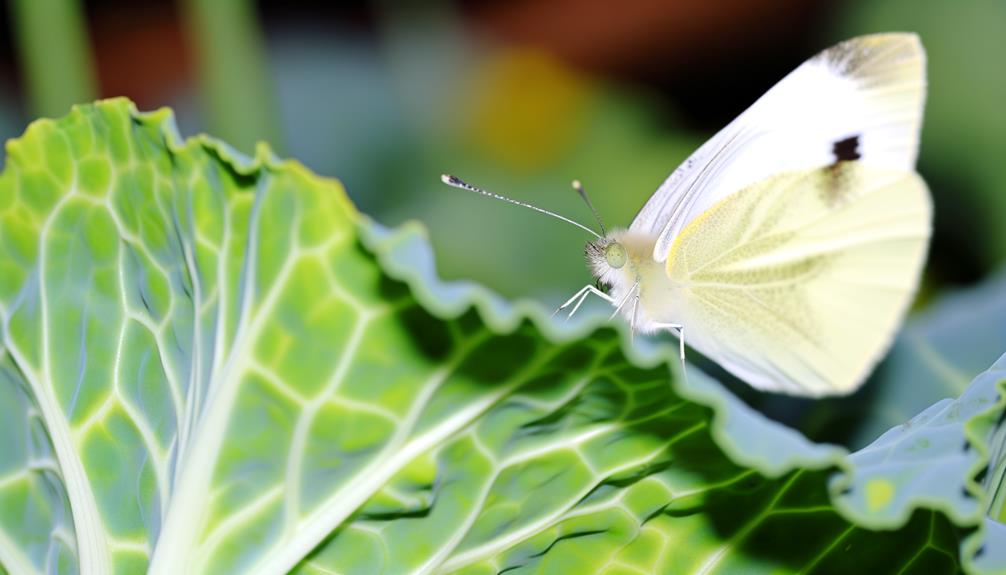 cabbage white butterfly