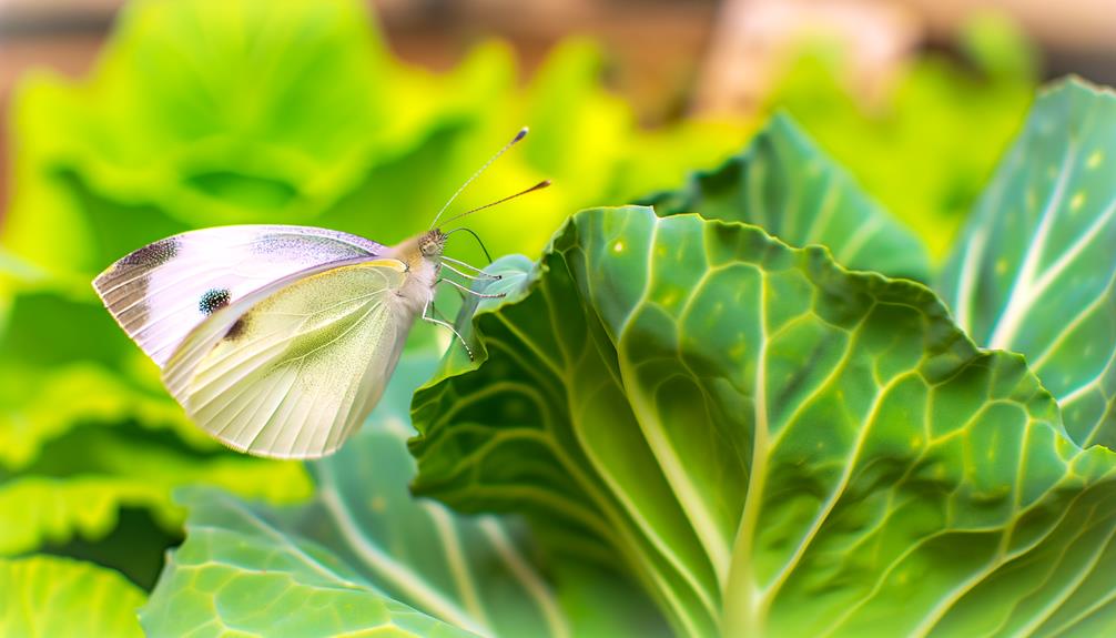 cabbage white butterfly