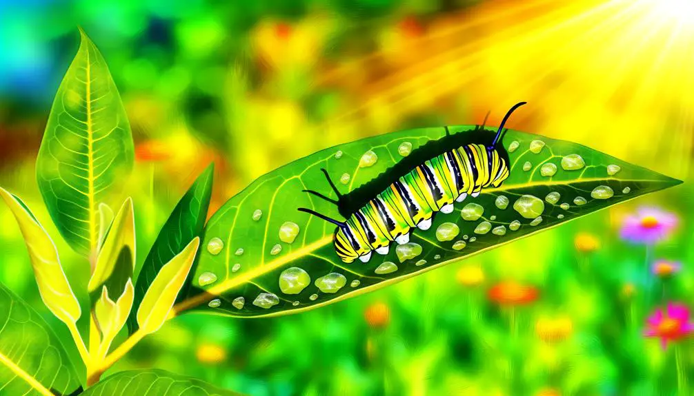 caterpillar care and maintenance