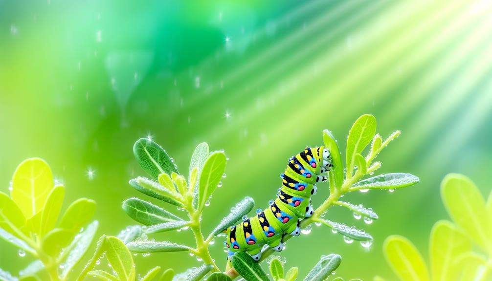 caterpillar feeding habits explained