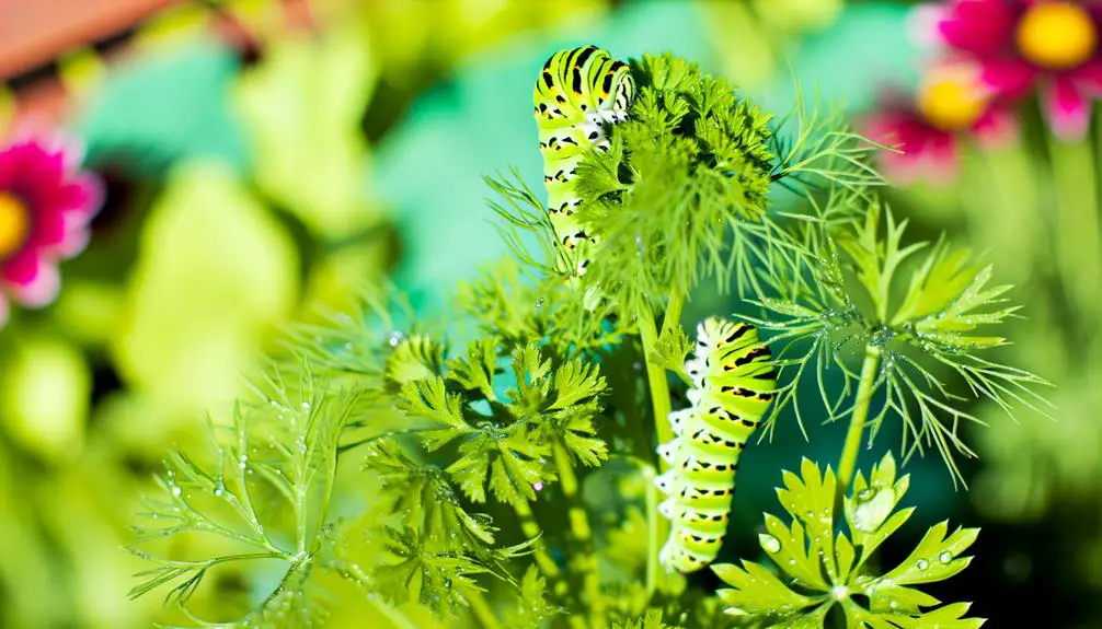 caterpillar feeding techniques explained