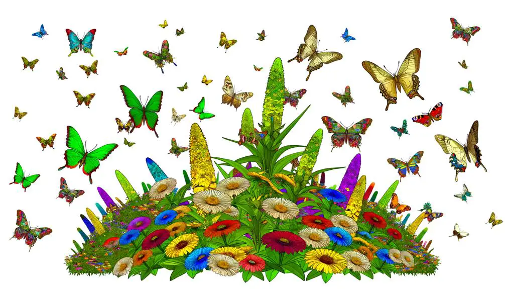 color s influence on butterflies