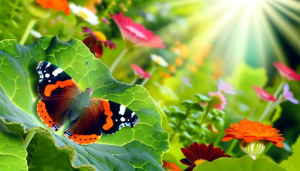 colorful butterfly species identification