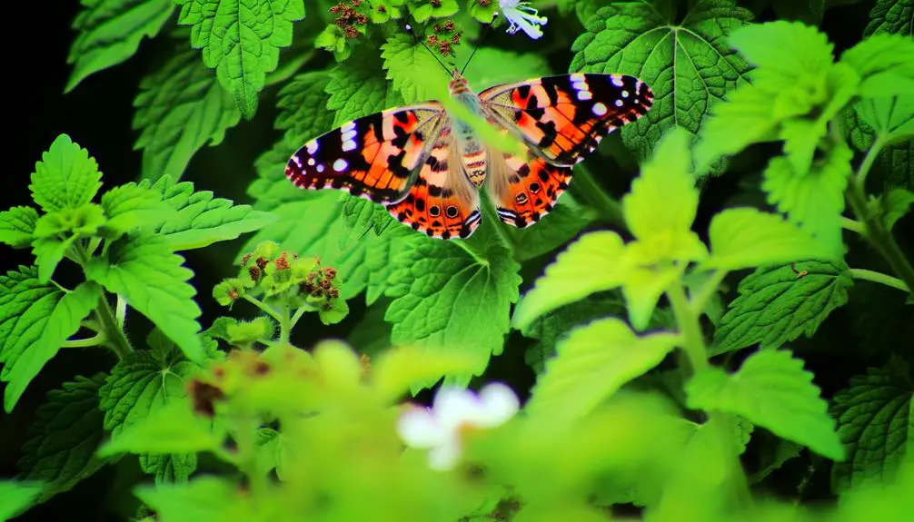 colorful wing pattern designs