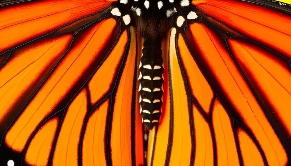 colorful wing patterns analysis